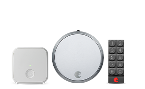 Smart Lock Pro + Connect + Keypad