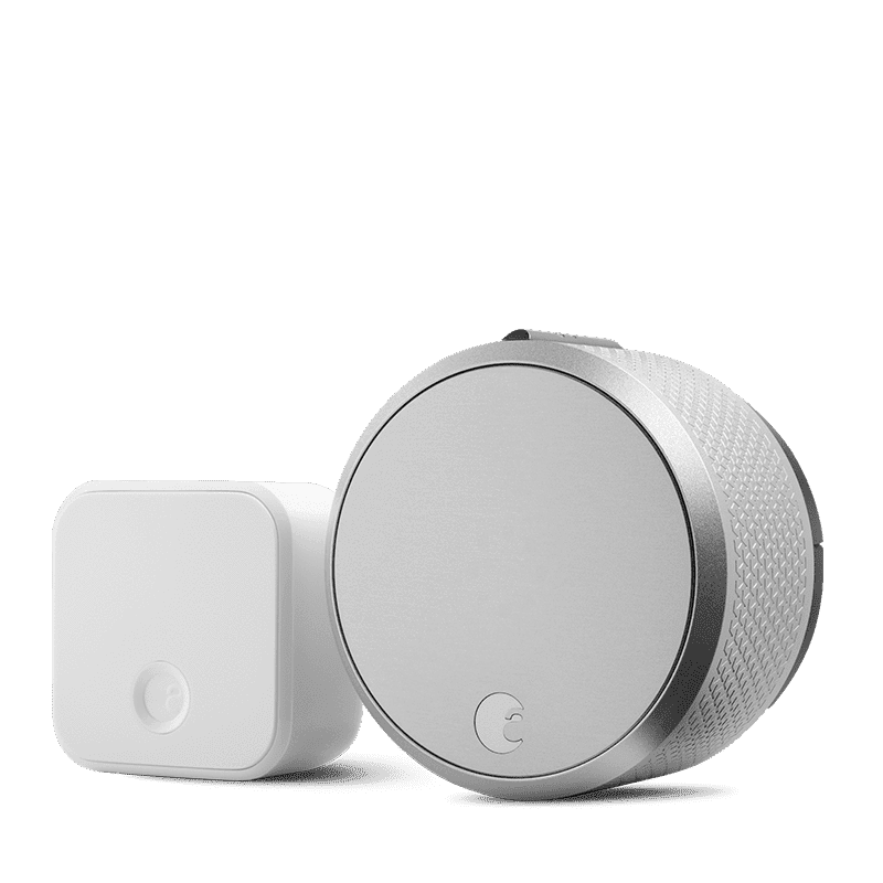 August Smart Lock Pro + Connect » Wave Electronics Systems