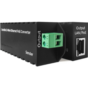 2-WIRE ETHERNET POE CONVERTER A1071