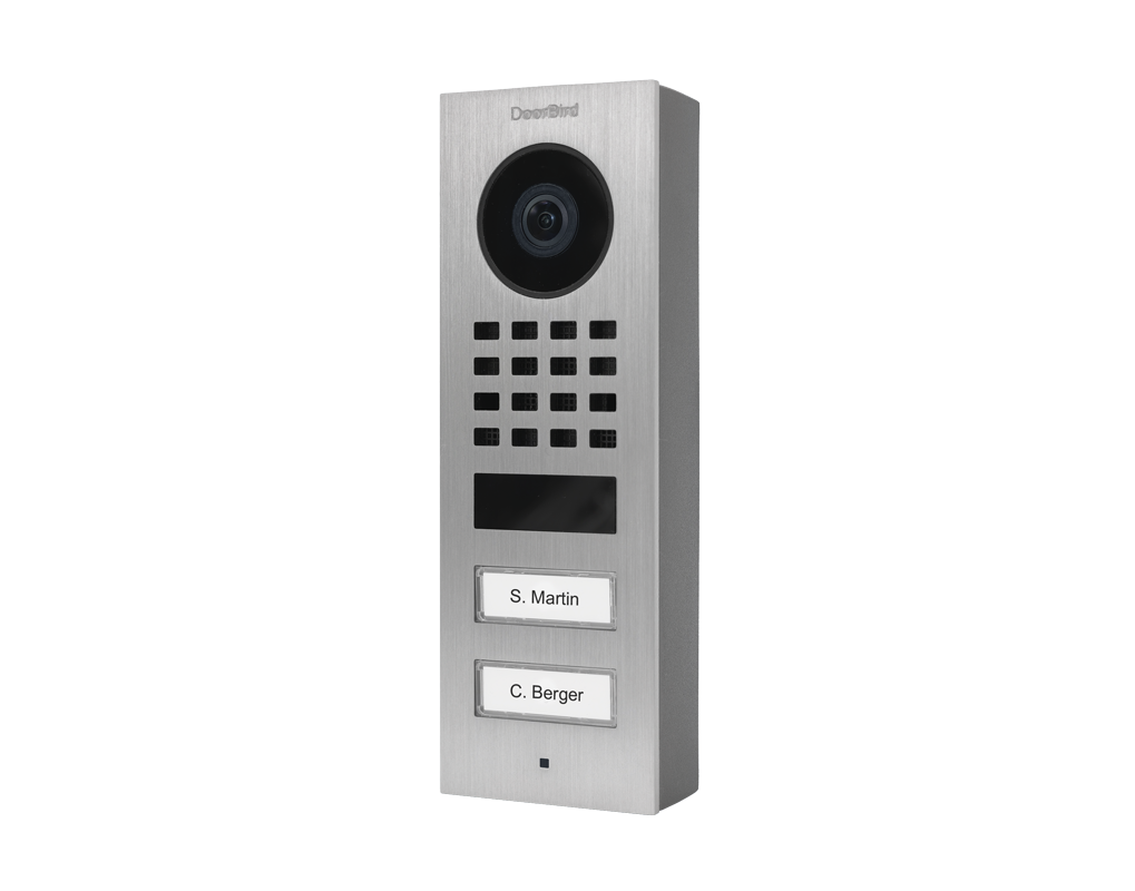 D1102V SURFACE-MOUNT IP VIDEO DOOR STATION » Wave Electronics Systems