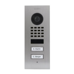 D1102V FLUSH-MOUNT IP VIDEO DOOR STATION