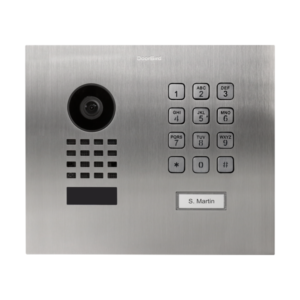 D1101KH MODERN FLUSH-MOUNT IP VIDEO DOOR STATION
