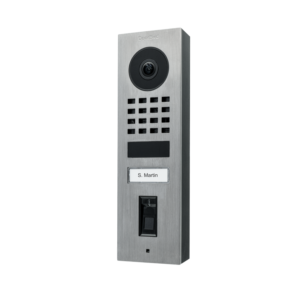 D1101FV FINGERPRINT 50 SURFACE-MOUNT IP VIDEO DOOR STATION