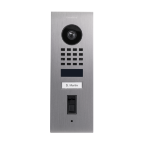 D1101FV FINGERPRINT 50 FLUSH-MOUNT IP VIDEO DOOR STATION