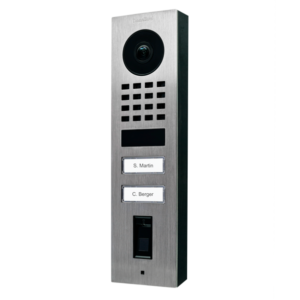 D1102FV FINGERPRINT 50 SURFACE-MOUNT IP VIDEO DOOR STATION