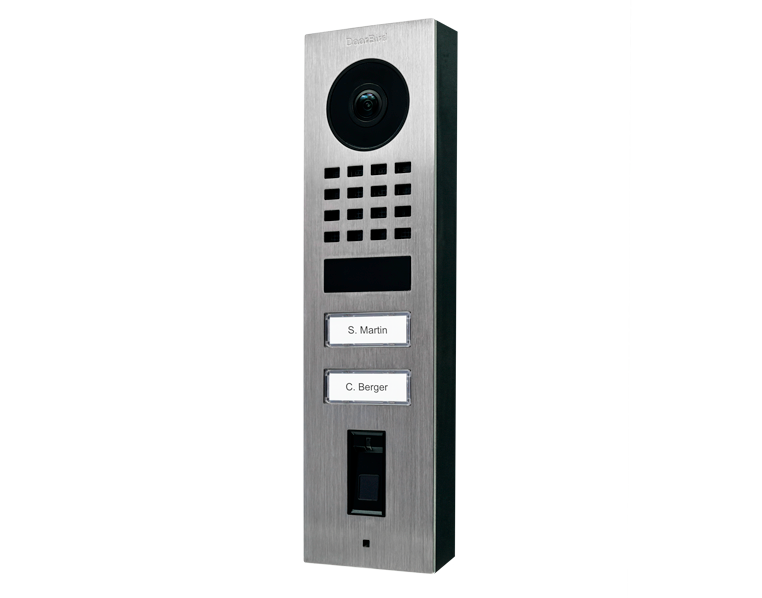 D1102FV FINGERPRINT 50 SURFACE-MOUNT IP VIDEO DOOR STATION » Wave ...