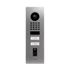D1102FV FINGERPRINT 50 FLUSH-MOUNT IP VIDEO DOOR STATION