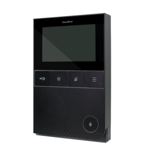 IP VIDEO INDOOR STATION A1101 BLACK EDITION