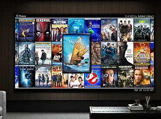 CINEMA SERVER 4K/UHD MOVIE SERVER
