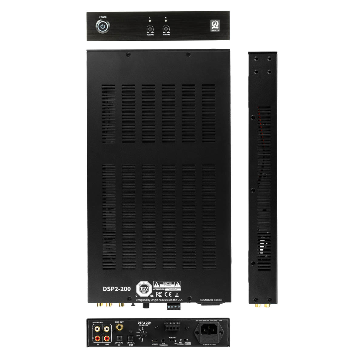 DSP2-200 AMPLIFIER » Wave Electronics Systems