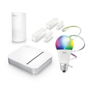 Bosch & Ledvance Starter Kit Alarm System