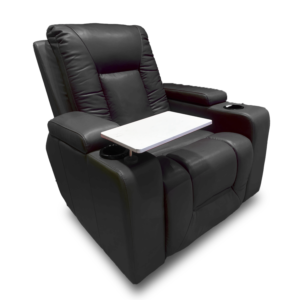 Wave Black Cinema Chair