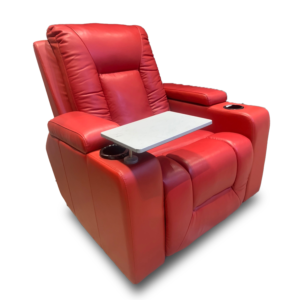 Wave Red Cinema Chair