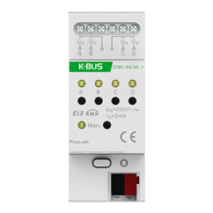 KNX Binary Input 4-Fold