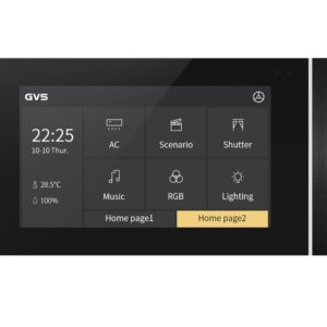 KNX Smart Touch V50, horizontal