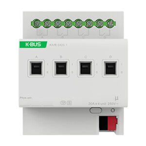 KNX Switch Actuator 4/8/12-Fold, 20A
