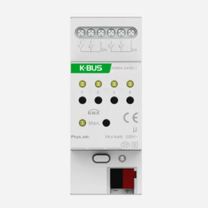 KNX 4-Fold Multi-function Actuator, 6A