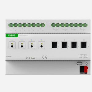 KNX 1-10V Dimming Actuator 4-Fold, 16A