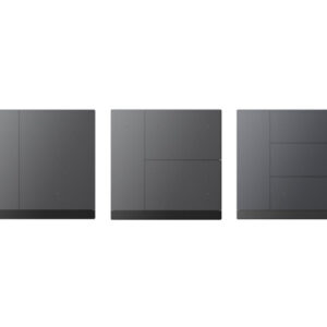 Multifunctional Thermostat with Rotary, 4 button