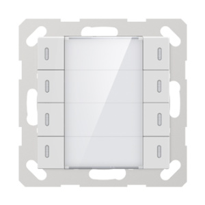 KNX Push Button Sensor, 55mm, 1/2/3/4 gang