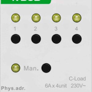 Multifunction Actuator, 4-Fold