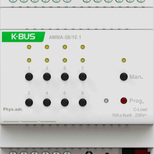 Multifunction Actuator, 8-Fold