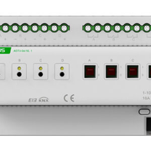 1-10V DC Dimmer Controller, 4fold