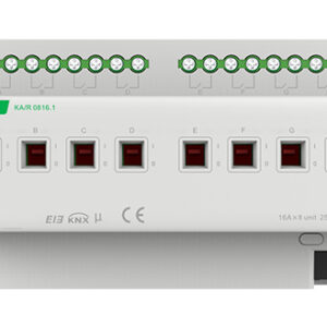 KNX Switch Actuator 4/8/12-Fold, 16A