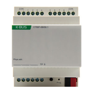 Binary Input for floating contact, 4/8/16-Fold