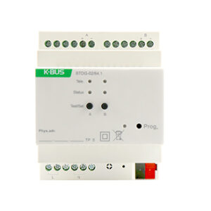 KNX/DALI Gateway, 1/2-Fold
