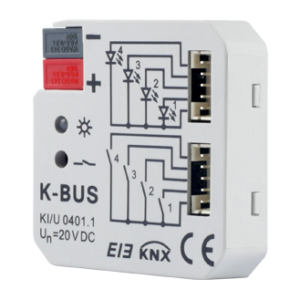 KNX Universal Interface 4-Fold, 5V DC