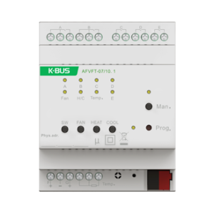 KNX Fan coil Controller, 0-10V