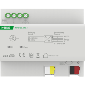 KNX 640mA Power supply (Will be discontinued)