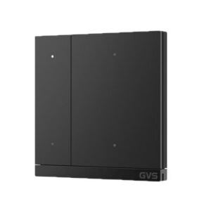 KNX Waltz Push Button, 2/3/4-gang