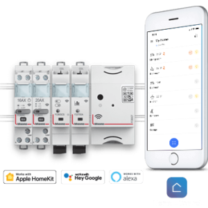 Smart electrical panel BTDIN with Netatmo