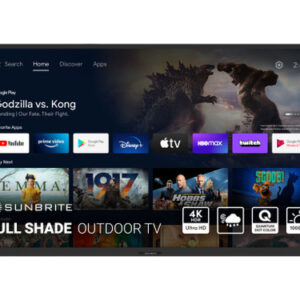 NEW - 65" Veranda 3 Series - Smart Outdoor TV - Full-Shade - 4K UHD HDR