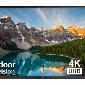 55" Veranda 2 Series LED HDR Outdoor TV - Full Shade - 2160p - 4K UltraHD TV - SB-V-55-4KHDR-BL
