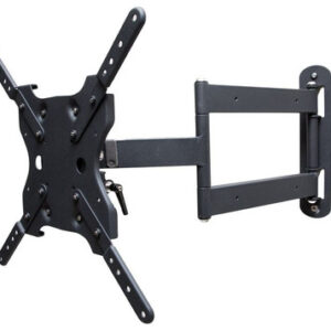 Outdoor Weatherproof Tilt Mount for 37" - 80" TV Screens & Displays - SB-WM-T-L-BL (Black)