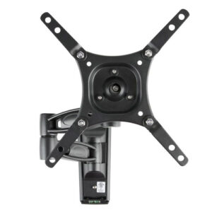 Outdoor Weatherproof Tilt Mount for 23" - 43" TV Screens & Displays - SB-WM-T-M-BL (Black)
