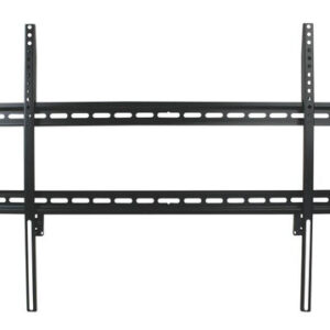 Outdoor Weatherproof Fixed Mount for 55" - 90" TV Screens & Displays - SB-WM-F-XL-BLK (Black)