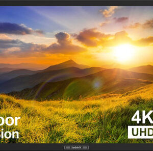 Factory Recertified - 43" Signature 2 Outdoor LED HDR 4K TV - Partial Sun - SB-S2-43-4KR