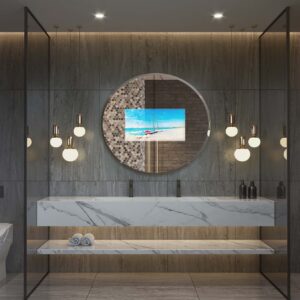 Circular Mirror TV Options