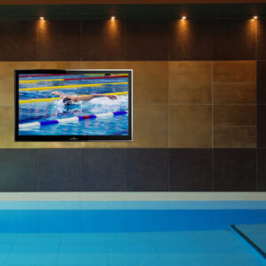 In-Wall Bathroom TVs