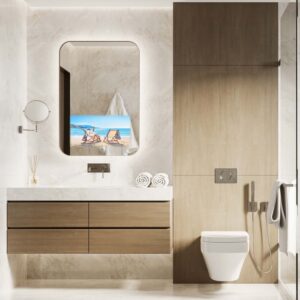 On-Wall Mounted Mirror TV Options