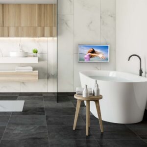 On-Wall Bathroom TVs