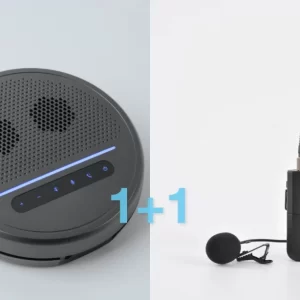 ValueMic I 4-Array Microphone I 6-Meter 360° Pick-Up I Plug-and-Play I 3.5 mm Line Out
