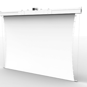 Grandmax Motorized Roll-up Tensioned Screen
