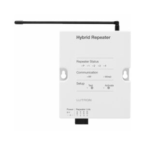 LUTRON HOMEWORKS® QS HYBRID RF REPEATER