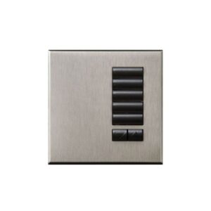 LUTRON INTERNATIONAL SEETOUCH® KEYPAD FACEPLATE