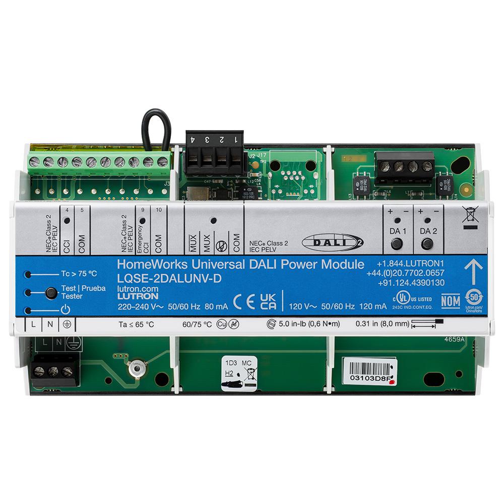 LUTRON HOMEWORKS UNIVERSAL DALI® POWER MODULE » Wave Electronics Systems